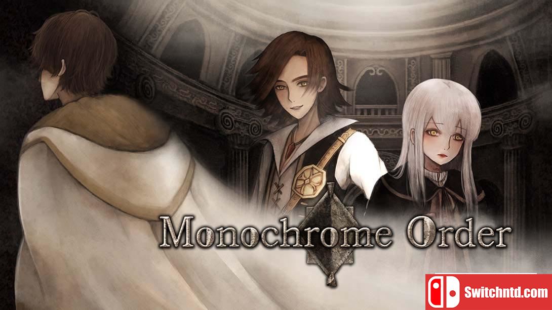 【美版】黑白秩序 .Chronus Arc 英语
