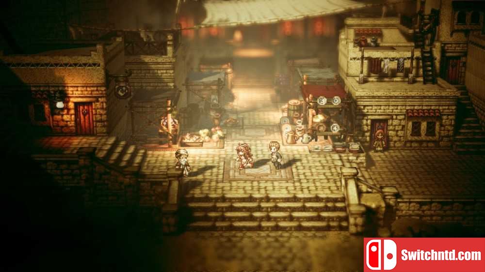 switch金手指——《歧路旅人》v1.0/1.01金手指（港版）分享