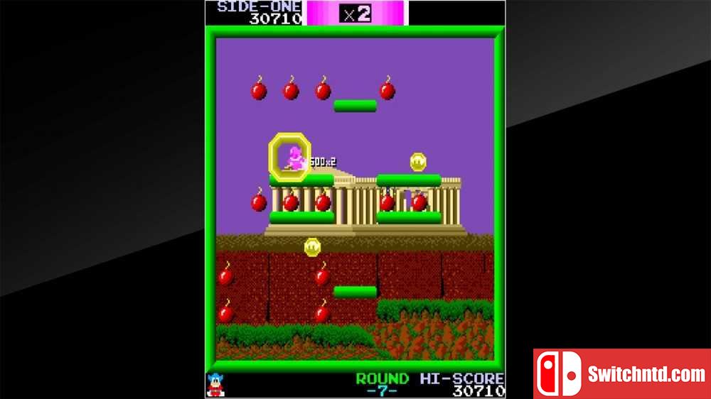 switch金手指——《炸弹杰克 BOMB JACK》
