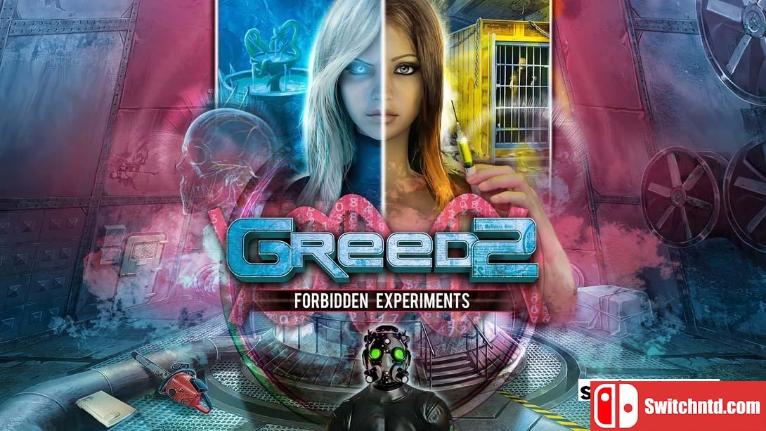 【美版】贪婪2:被禁止的实验 .Greed 2: Forbidden Experiments 英语