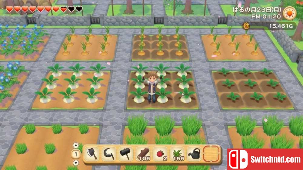 switch金手指——《牧场物语：橄榄镇与希望的大地》v1.0.3金手指（港版）分享