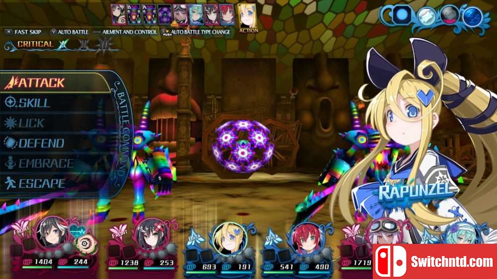 switch金手指——《神狱塔2》