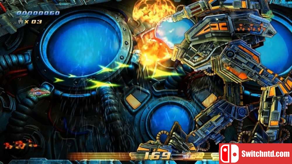 switch金手指——《旋风战机EX STURMWIND EX》
