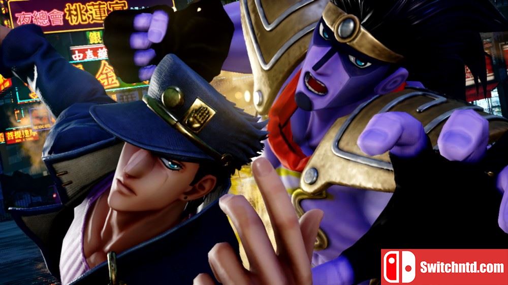 switch金手指——《Jump Force 大乱斗 豪华版》