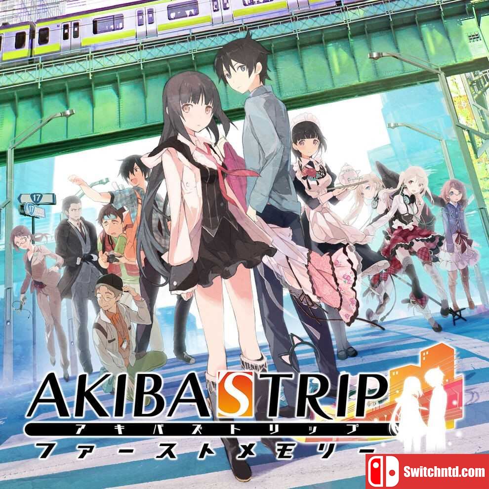 switch金手指——《秋叶原之旅 初次记忆》中文版