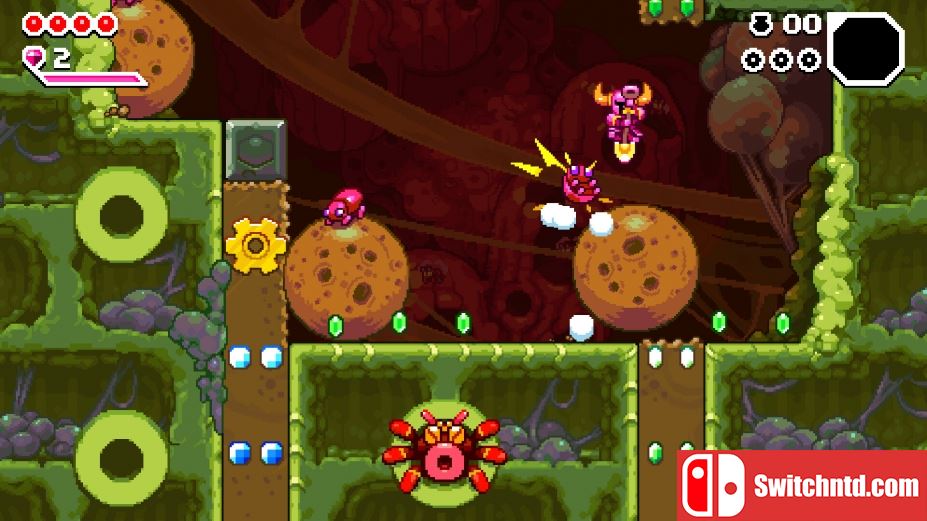 switch金手指——《铲子骑士：挖掘 Shovel Knight Dig》v1.0.8