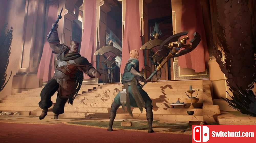 switch金手指——《灰烬 Ashen》