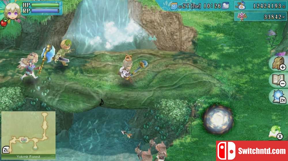 switch金手指——《符文工房4特别版》v1.0金手指（港版）分享