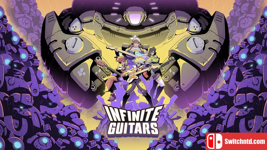 【美版】无限吉他 Infinite Guitars 中文