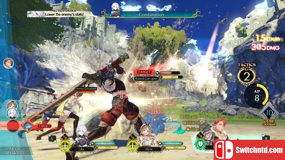switch金手指——《莱莎的炼金工房》v1.0.10