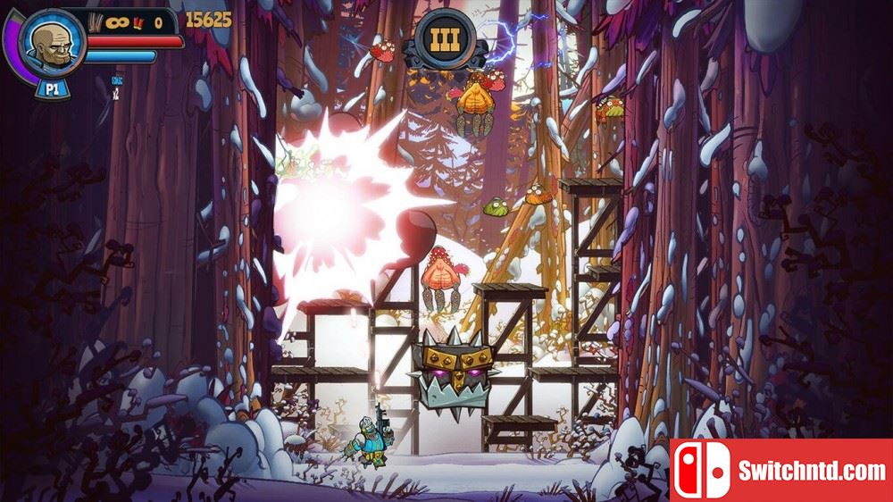switch金手指——《骑士与枪支 Knights & Guns》