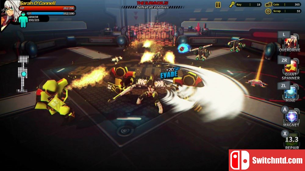 switch金手指——《粉碎之战 SMASHING THE BATTLE》