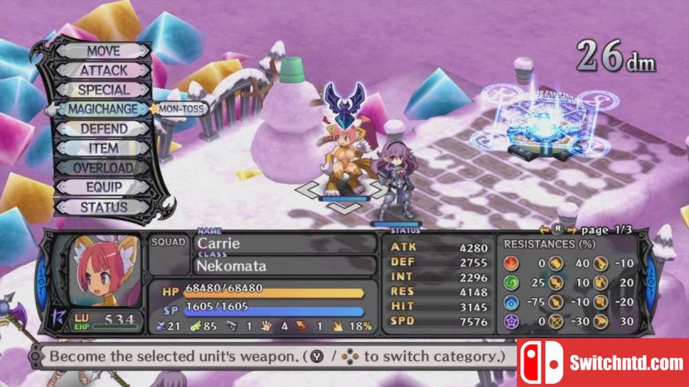 switch金手指——《魔界战记5》v1.03金手指（日版）分享