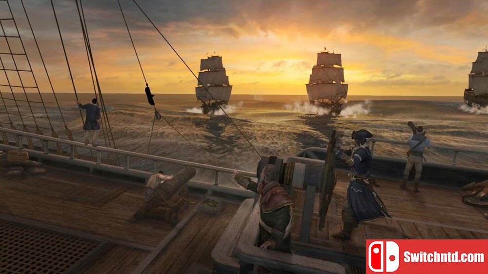 switch金手指——《刺客信条3重制版》v1.0.2（欧版）