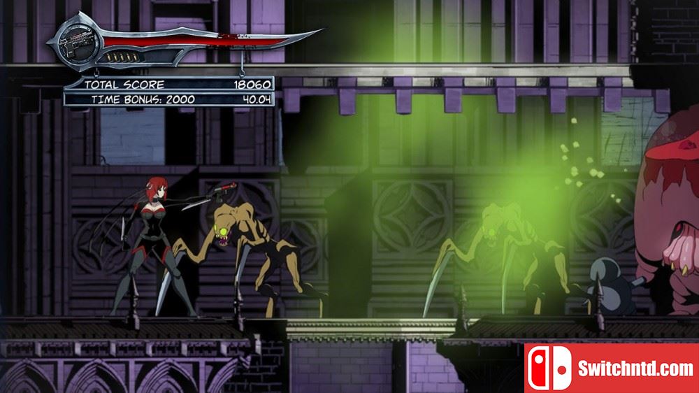 switch金手指——《吸血鬼莱恩：背叛 BloodRayne Betrayal Fresh Bites》