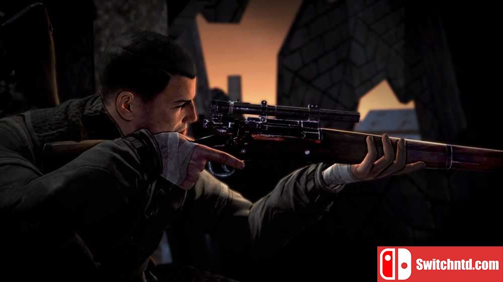 switch金手指——《狙击精英v2重制版 Sniper Elite V2 Remastered》