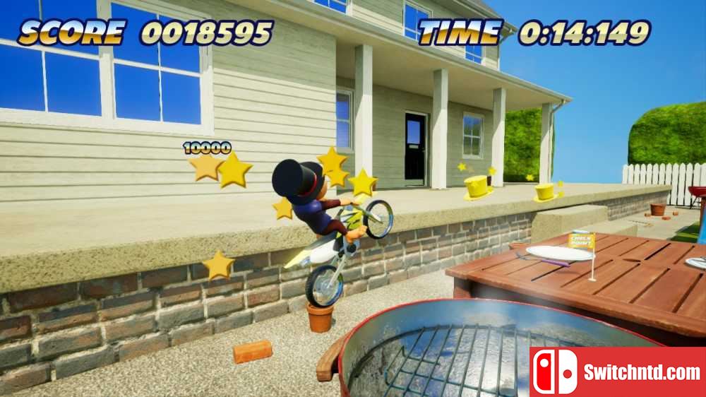switch金手指——《Toy Stunt Bike Tiptop’s Trials》