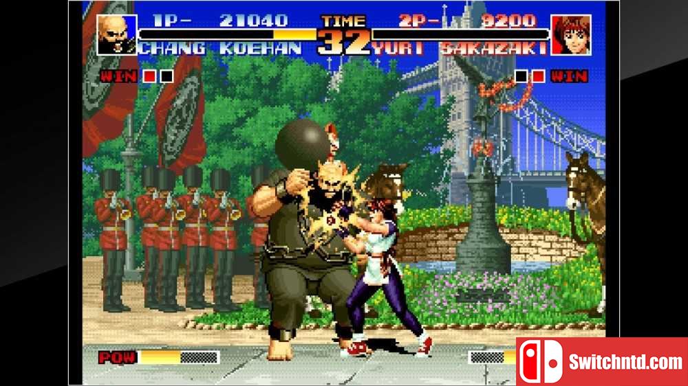 switch金手指——《拳皇94 ACA NEOGEO THE KING OF FIGHTERS ’94》