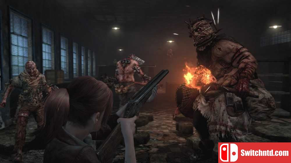 switch金手指——《生化危机：启示录2》