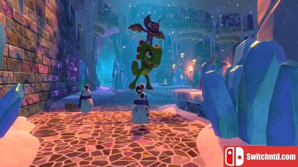 switch金手指——《尤卡莱莉大冒险 Yooka-Laylee》v1.1.0