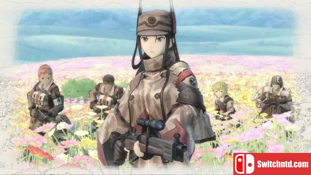switch金手指——《战场女武神4 Valkyria Chronicles 4》