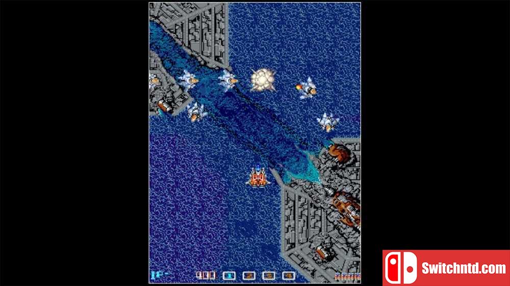 switch金手指——《梦幻战机  Arcade Archives IMAGE FIGHT》v1.0.1金手指（全语言）分享