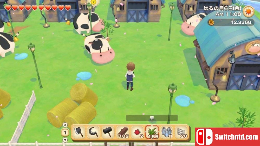 switch金手指——《牧场物语：橄榄镇与希望的大地》v1.0.5（港版）