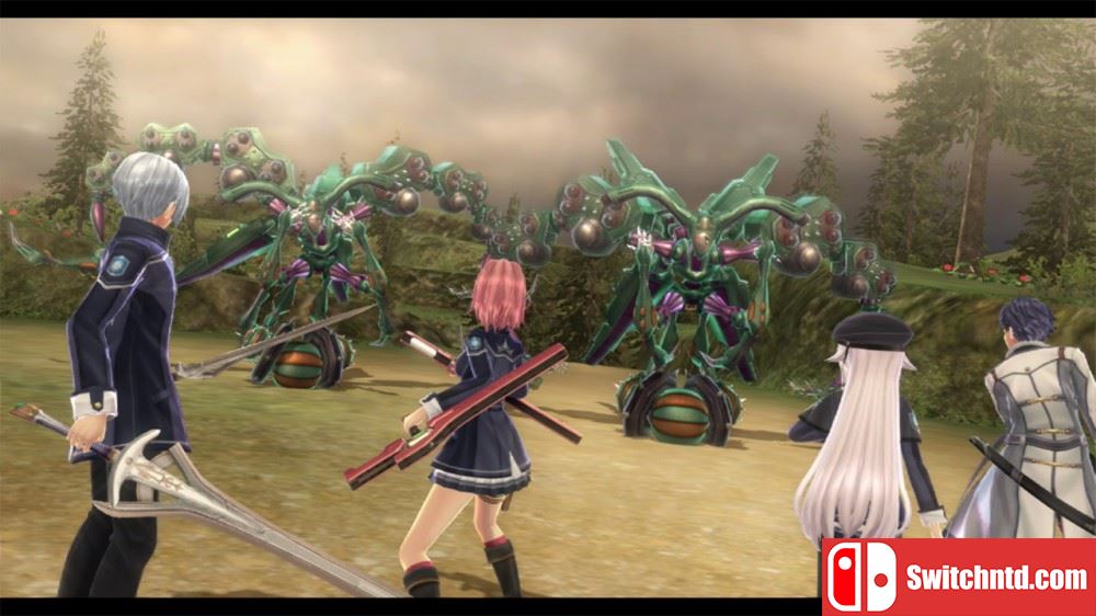 switch金手指——《英雄传说：闪之轨迹 3》日版