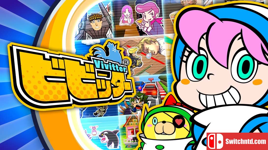 【日版】vivitter for Nintendo Switch ビビッター 日语