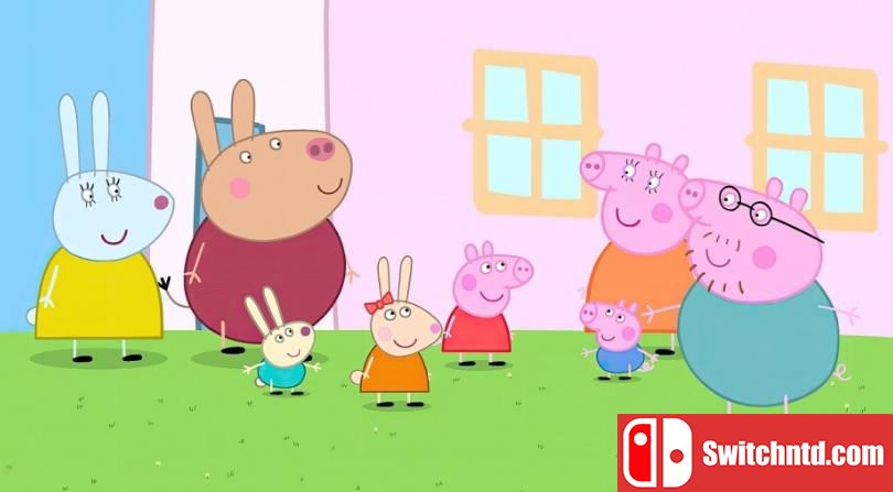 小猪佩奇 世界大冒险 Peppa Pig World Adventures
