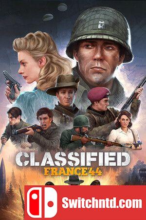 《绝密：法国 44年（Classified: France ’44）》官方中文 [中文/繁体/英文/日语]