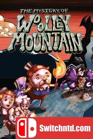 《巫雷山奇遇记（The Mystery Of Woolley Mountain）》官方中文 典藏版 [中文/英文]