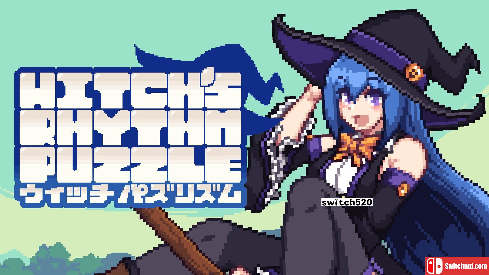 【美版】魔女的节奏拼图 .Witch’s Rhythm Puzzle 中文