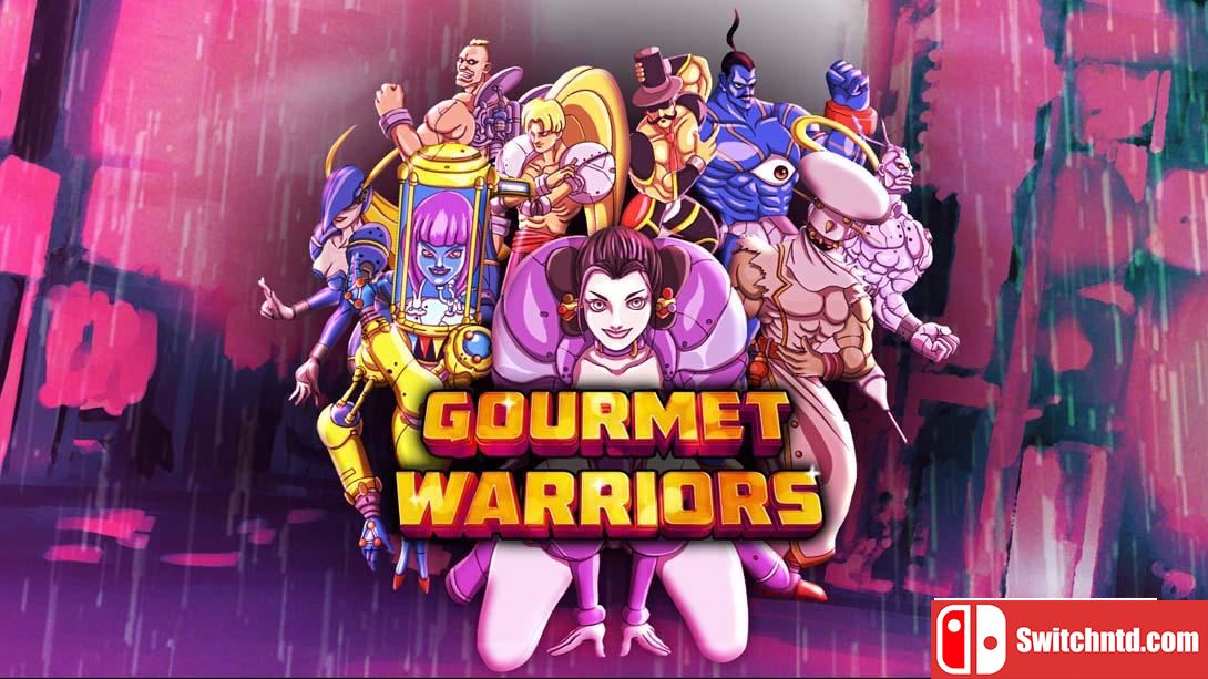 【美版】美食战士 Gourmet Warriors (QUByte Classics) 英语