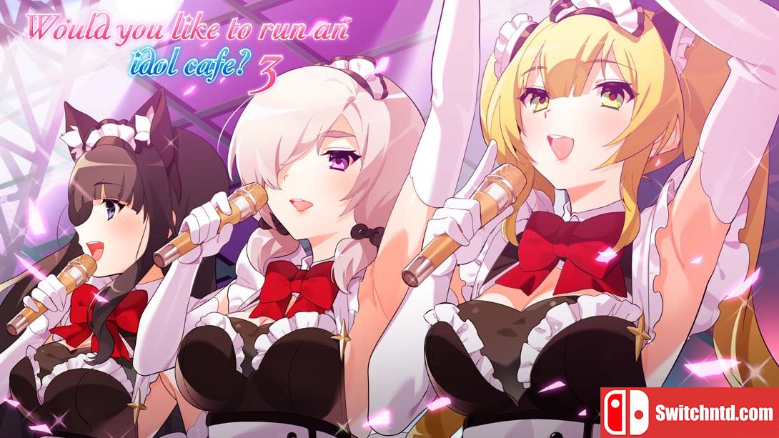 【美版】你想经营一家偶像咖啡馆吗3 Would you like to run an idol café? 3 中文