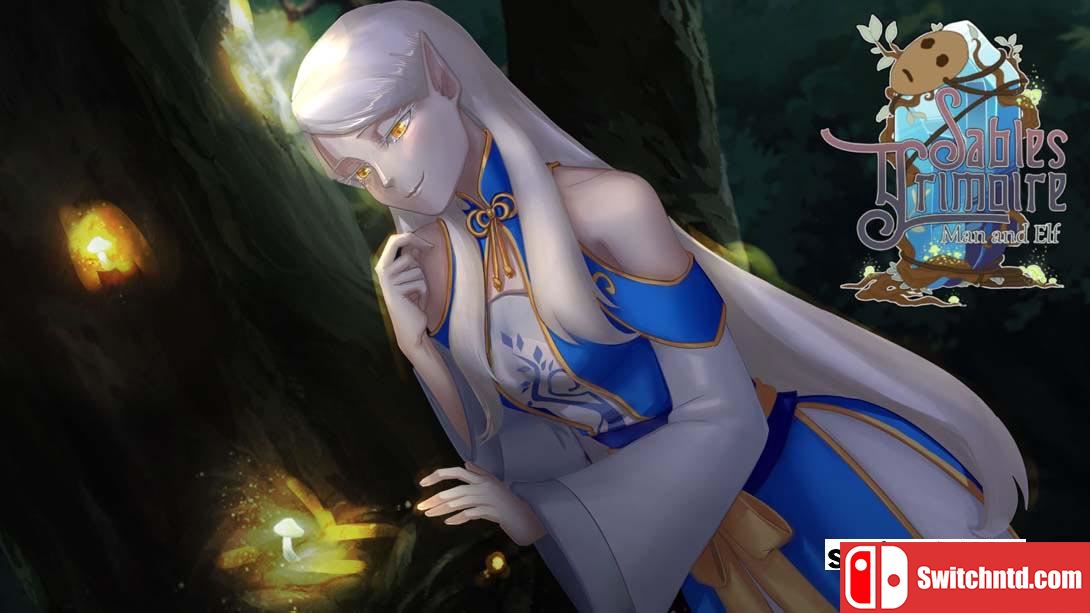 【美版】Sable’s Grimoire: Man And Elf 英语