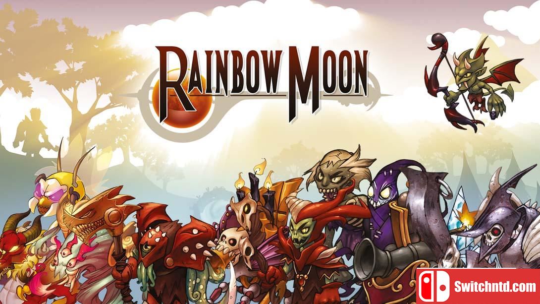 【美版】彩虹月球 .Rainbow Moon 英语