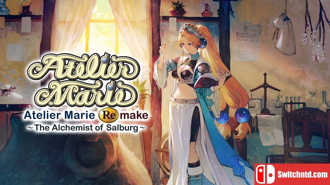 【美版】玛莉的炼金工房 Remake～萨尔布鲁克的炼金术士～  Atelier Marie Remake: The Alchemist of Salburg 中文