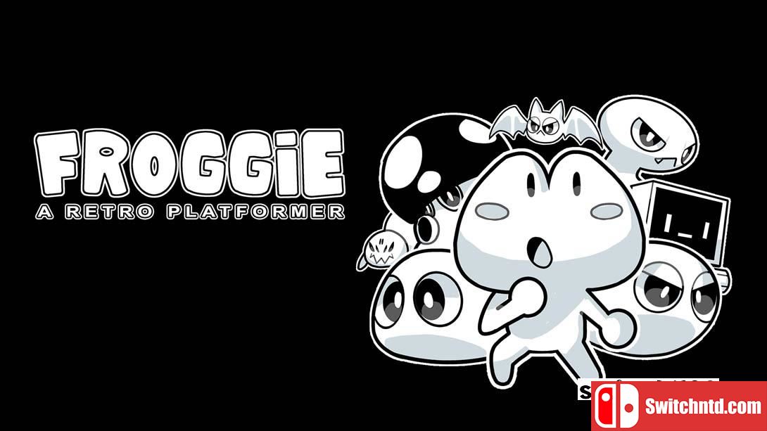 【美版】青蛙-复古平台游戏 .Froggie – A Retro Platformer 英语