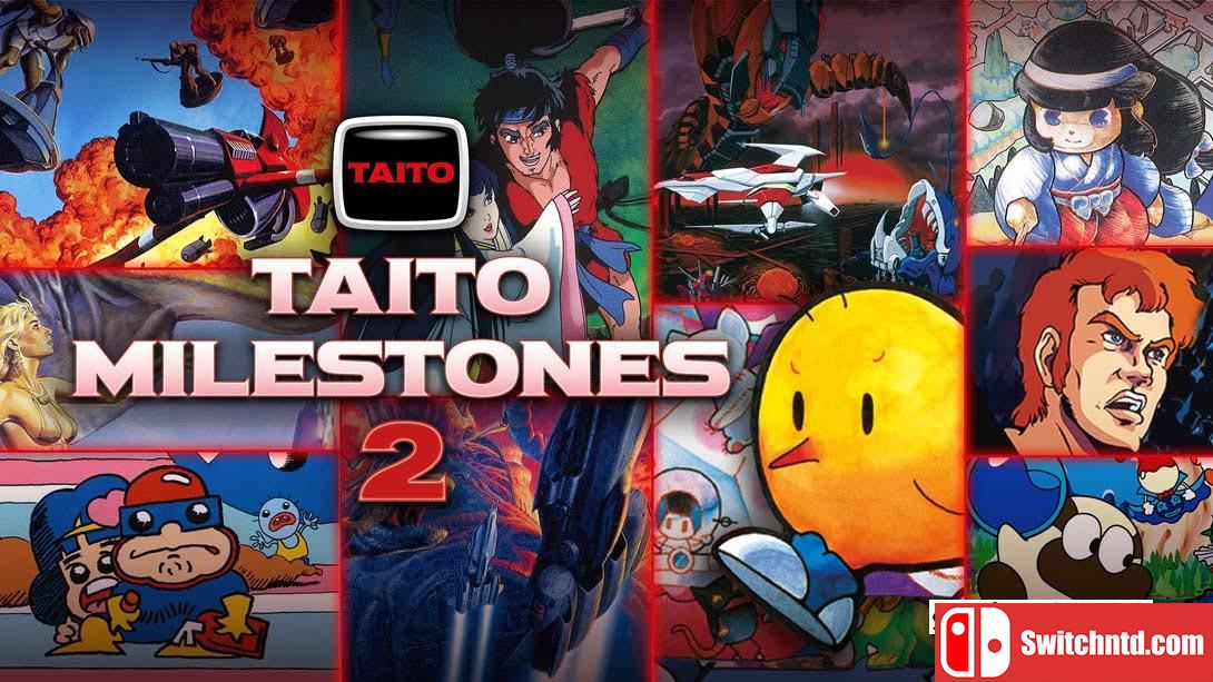 【美版】TAITO MILESTONES 2 中文