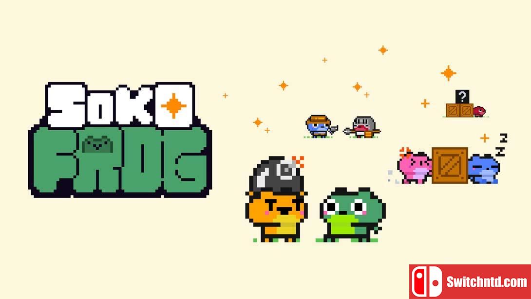 【美版】SokoFrog 英语