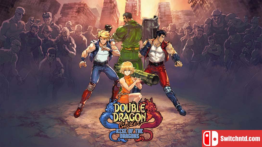 【美版】双截龙外传：龙之崛起 Double Dragon Gaiden : Rise of the Dragons 中文_0
