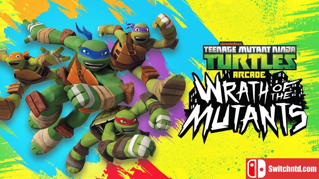 【美版】忍者神龟街机：变种人之怒 .Teenage Mutant Ninja Turtles Arcade: Wrath of the Mutants 英语