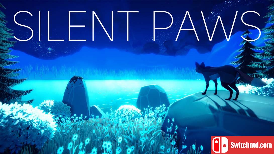 【美版】Silent Paws 英语