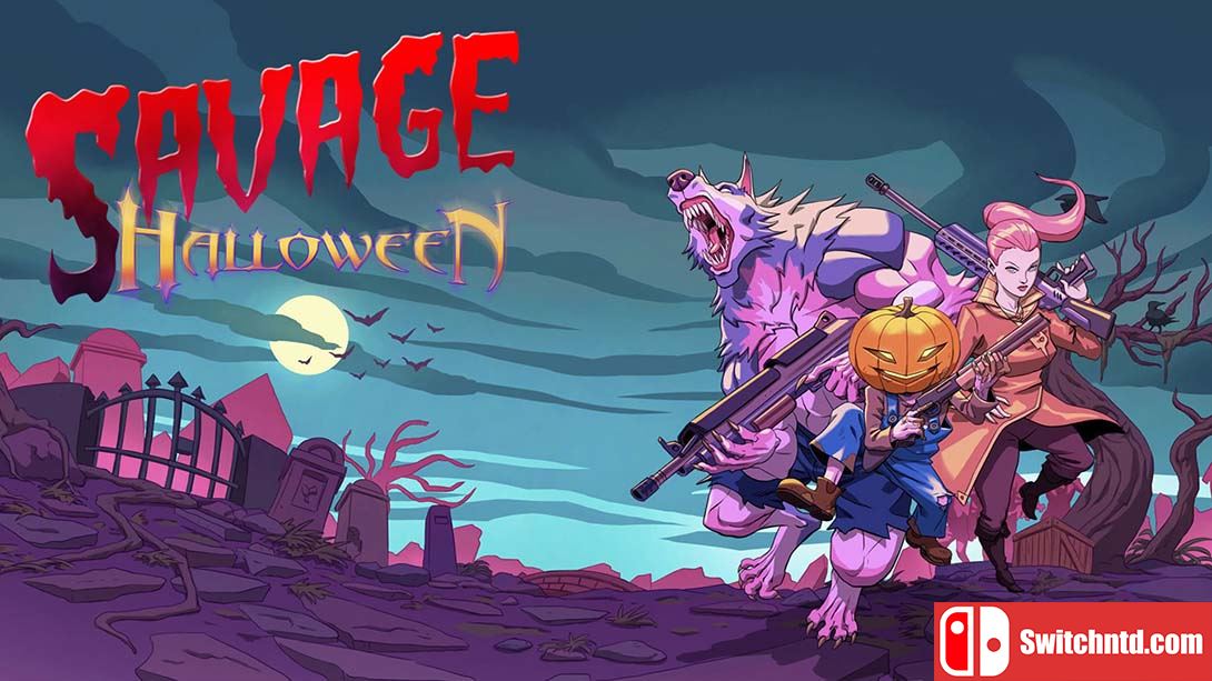 野蛮万圣节 Savage Halloween 英语
