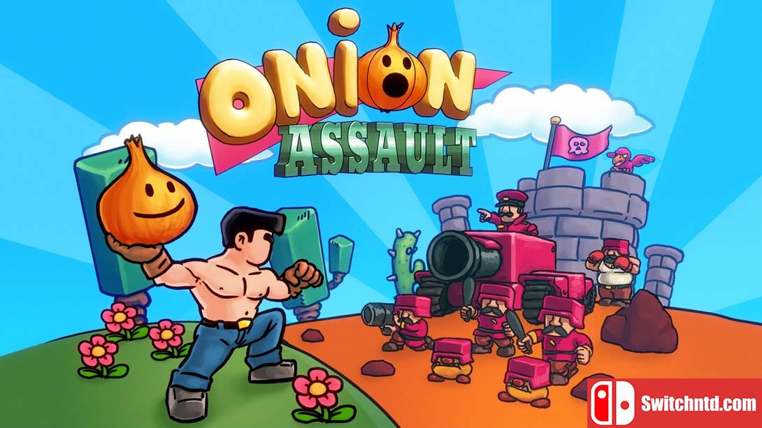 洋葱袭击 Onion Assault（1.0.2）金手指 金手指