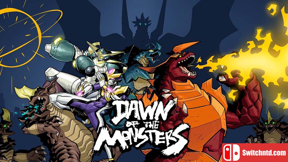 【美版】怪兽黎明 .Dawn of the Monsters 英语