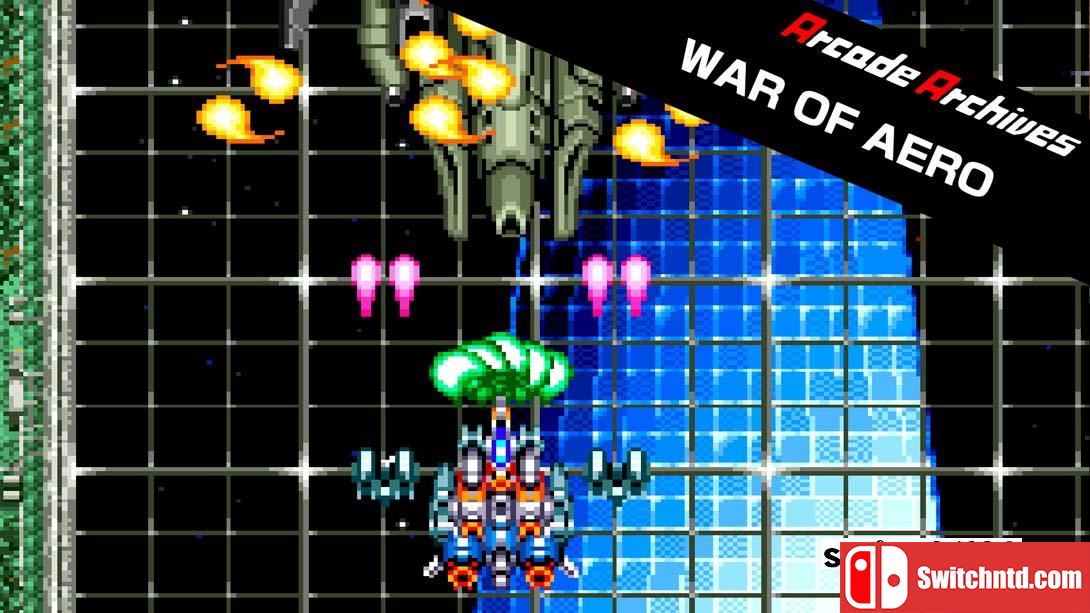 【美版】街机档案航空战争 .Arcade Archives WAR OF AERO 英语