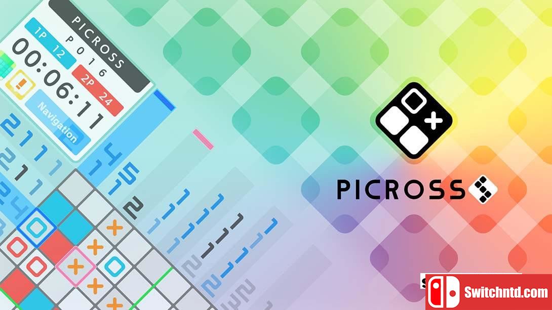 【美版】绘图方块S .Picross S 中文