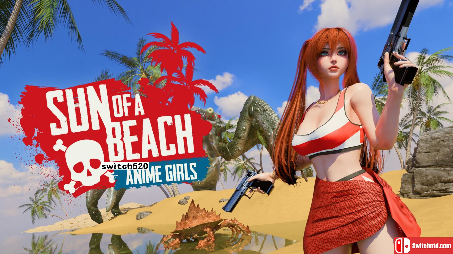 【美版】动漫女孩 沙滩阳光 .Anime Girls Sun of a Beach 中文